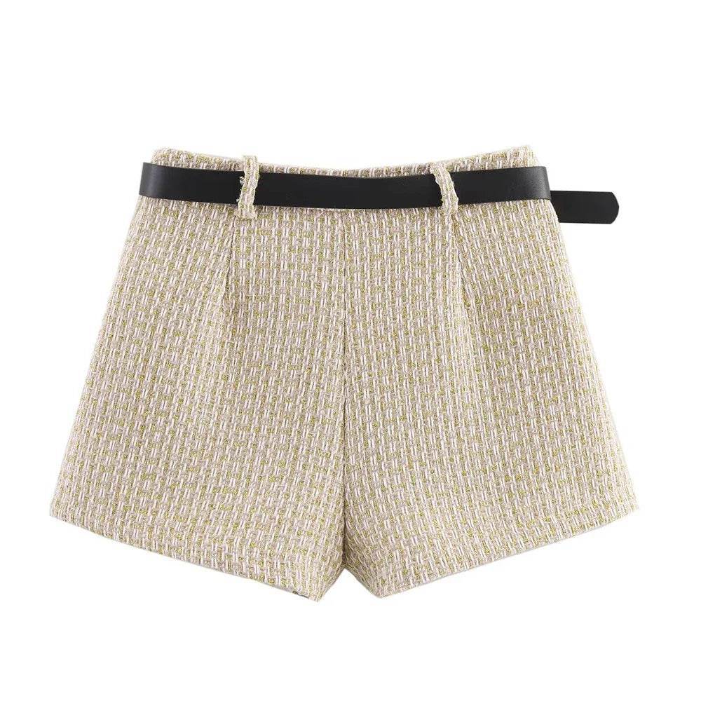 Women’s European Style Vest & Shorts Set – Elegant Summer Fashion - MODISH X 
