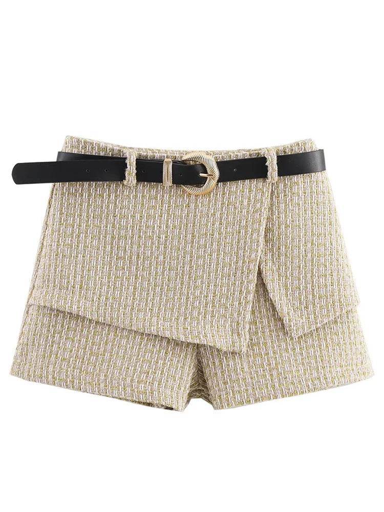 Women’s European Style Vest & Shorts Set – Elegant Summer Fashion - MODISH X 