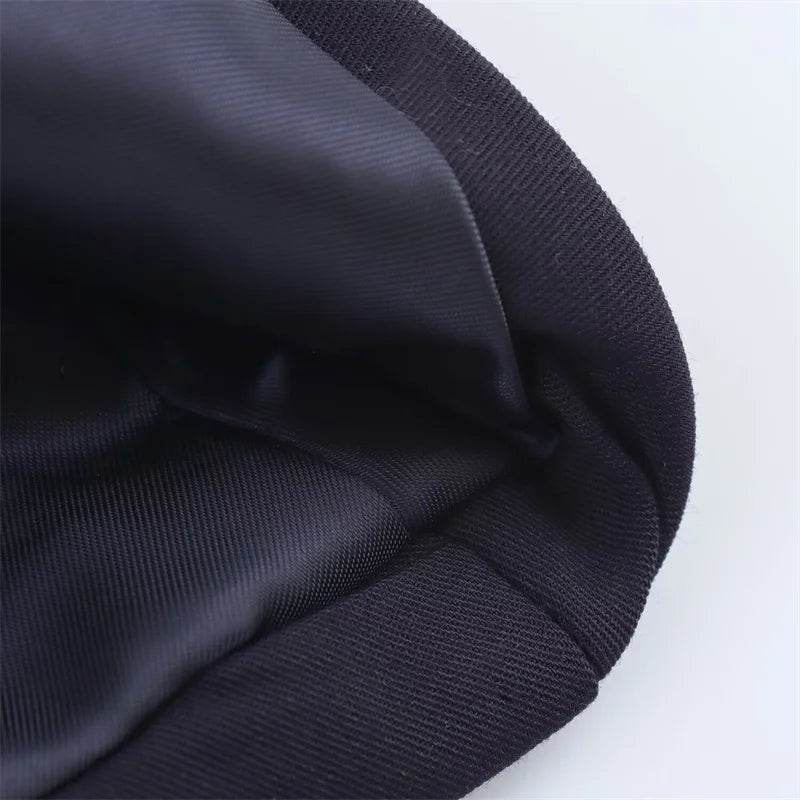 Women’s Sailor Suit Sleeveless Top with Open Back – Summer Chic - MODISH X 