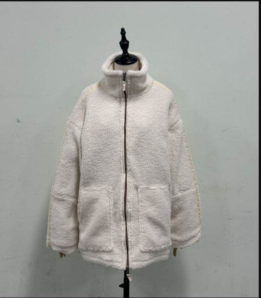 Women’s Anti-Cashmere Zipper Jacket – Lightweight, Casual & Cozy - MODISH X 