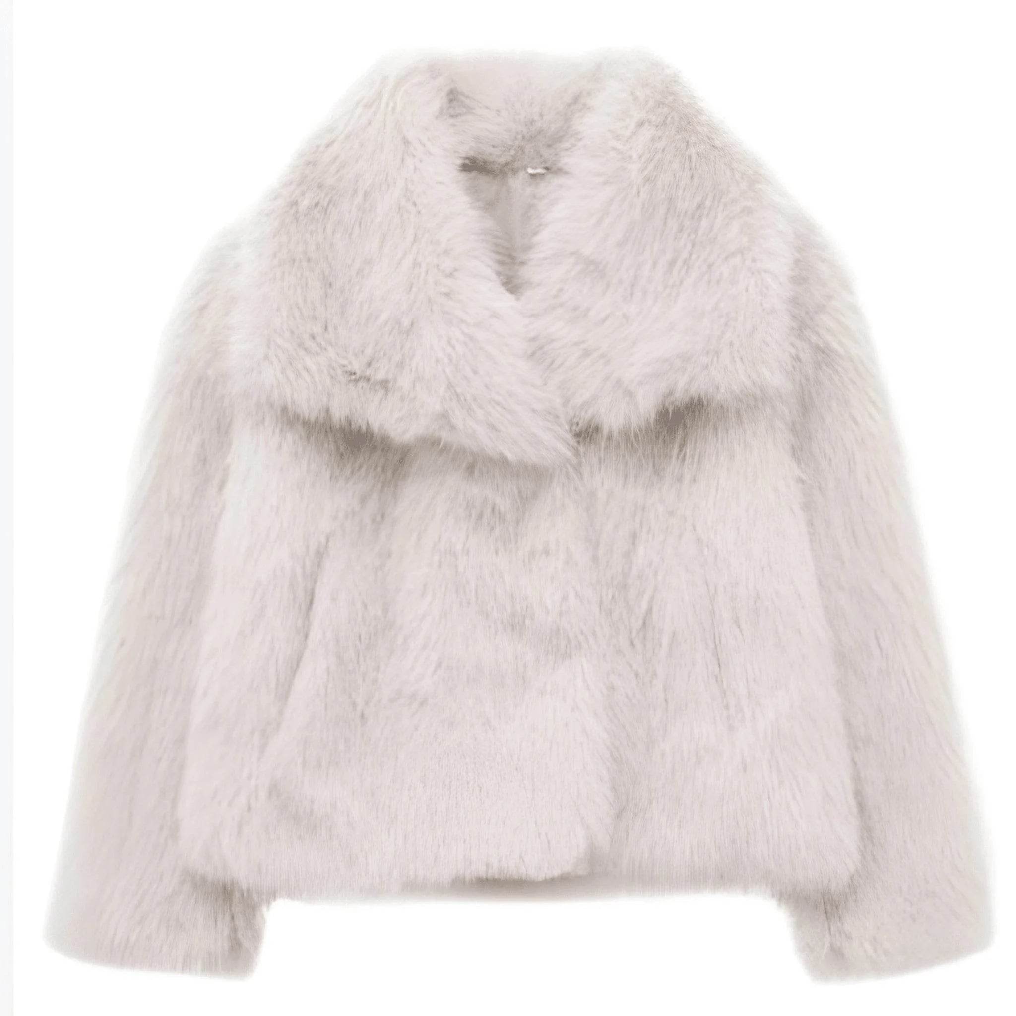 Women’s Plush Winter Coat – Cozy, Stylish & Ultra-Warm - MODISH X 