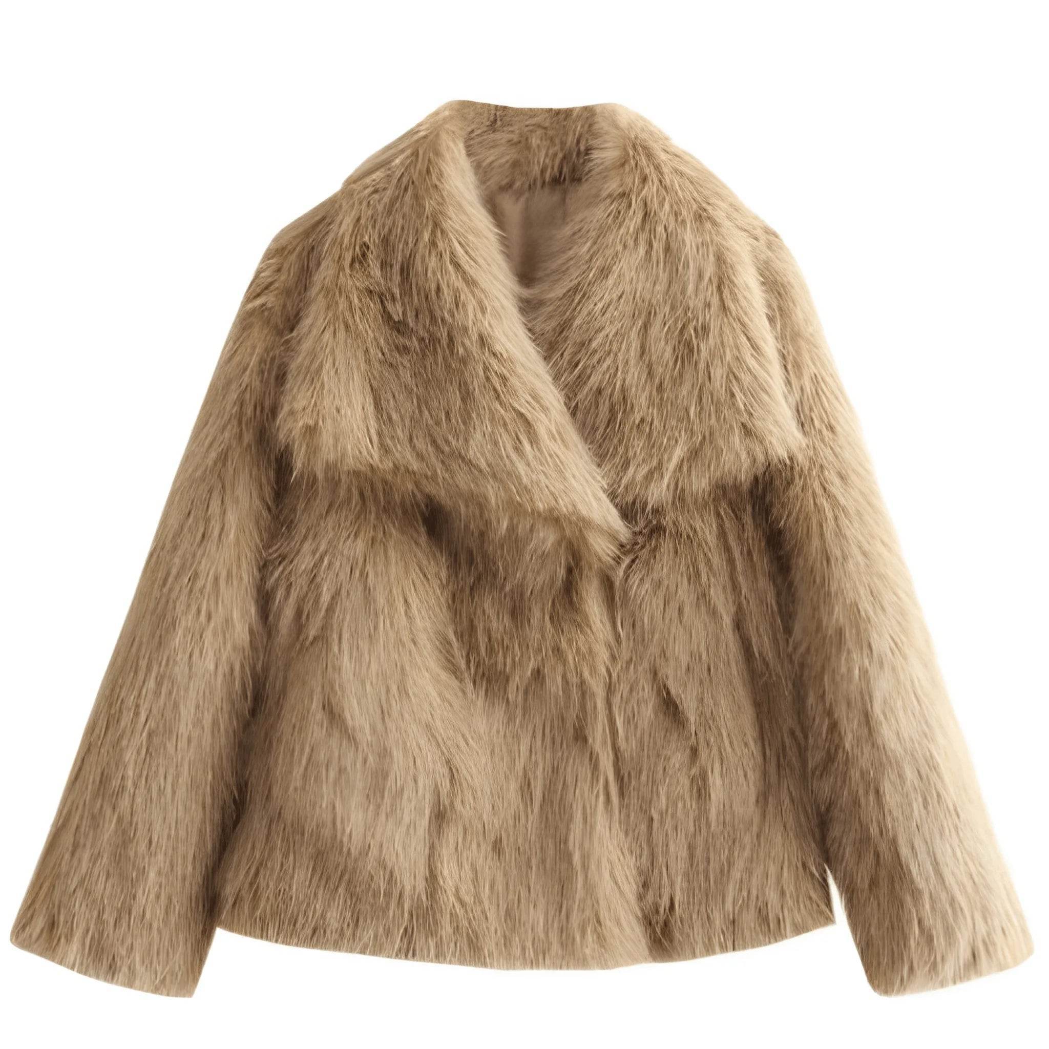 Women’s Plush Winter Coat – Cozy, Stylish & Ultra-Warm - MODISH X 