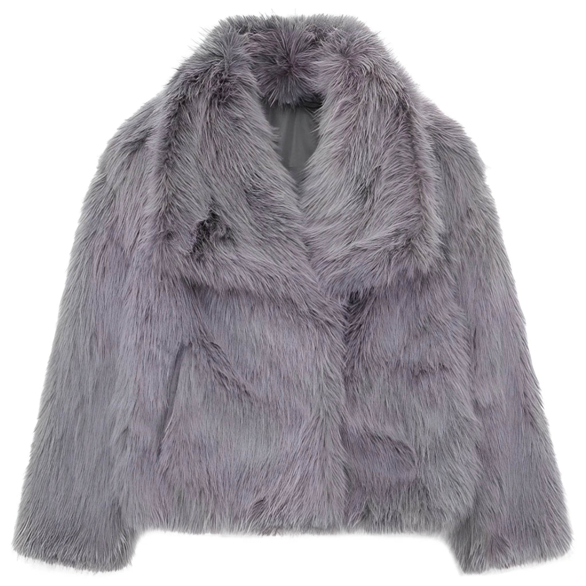 Women’s Plush Winter Coat – Cozy, Stylish & Ultra-Warm - MODISH X 