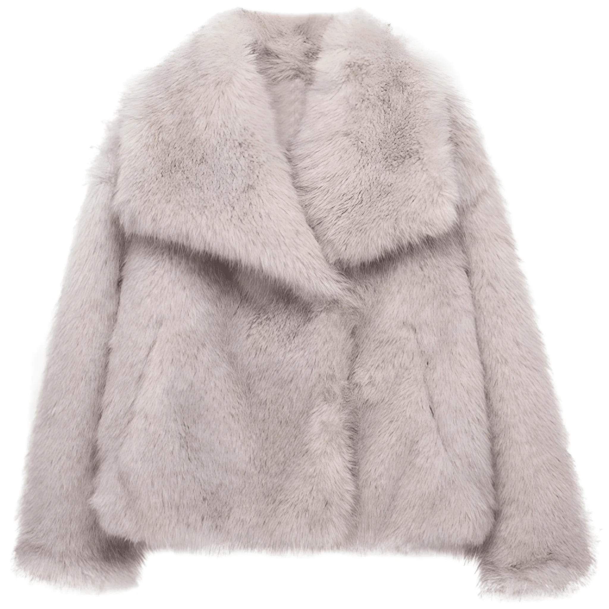 Women’s Plush Winter Coat – Cozy, Stylish & Ultra-Warm - MODISH X 