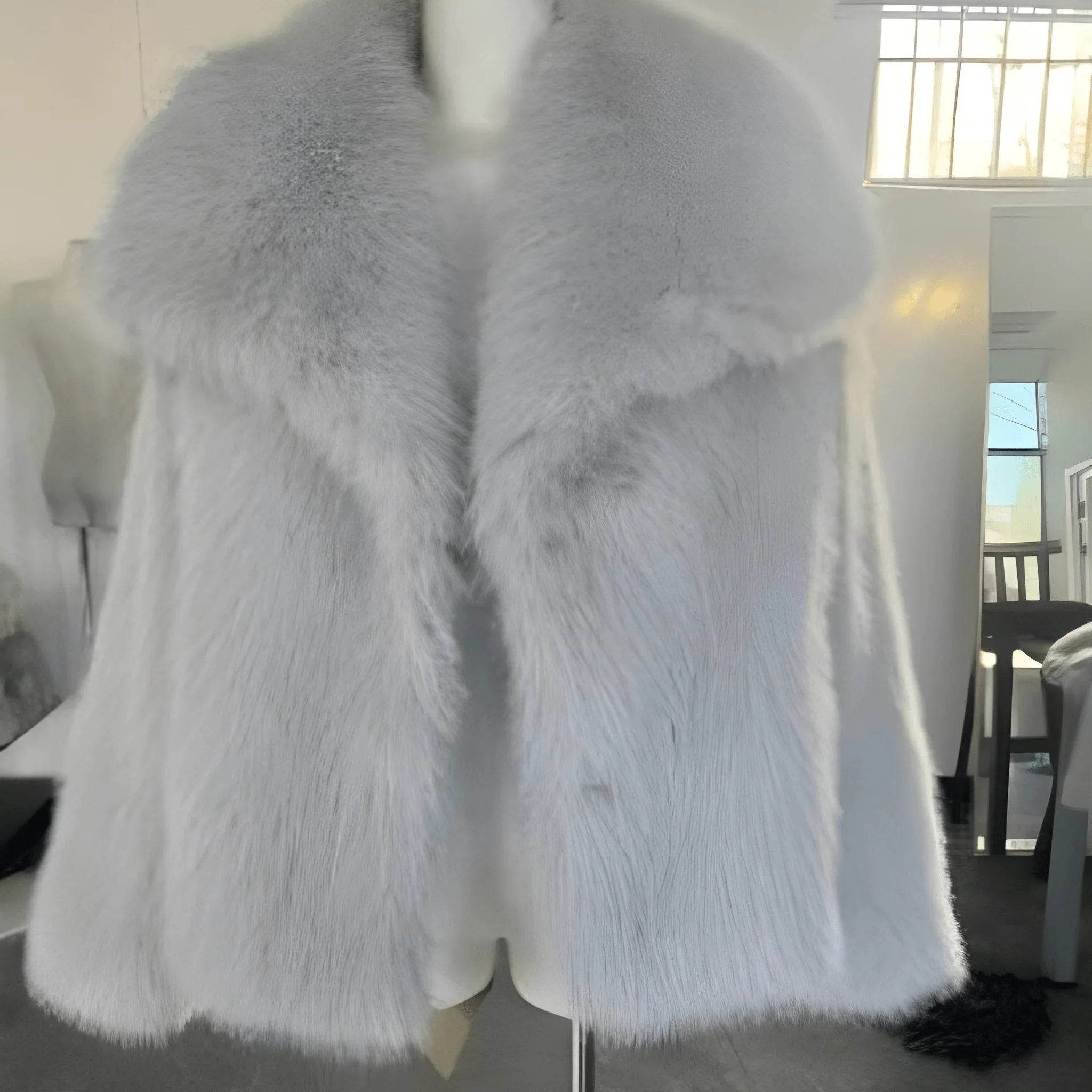 Women’s Plush Winter Coat – Cozy, Stylish & Ultra-Warm - MODISH X 