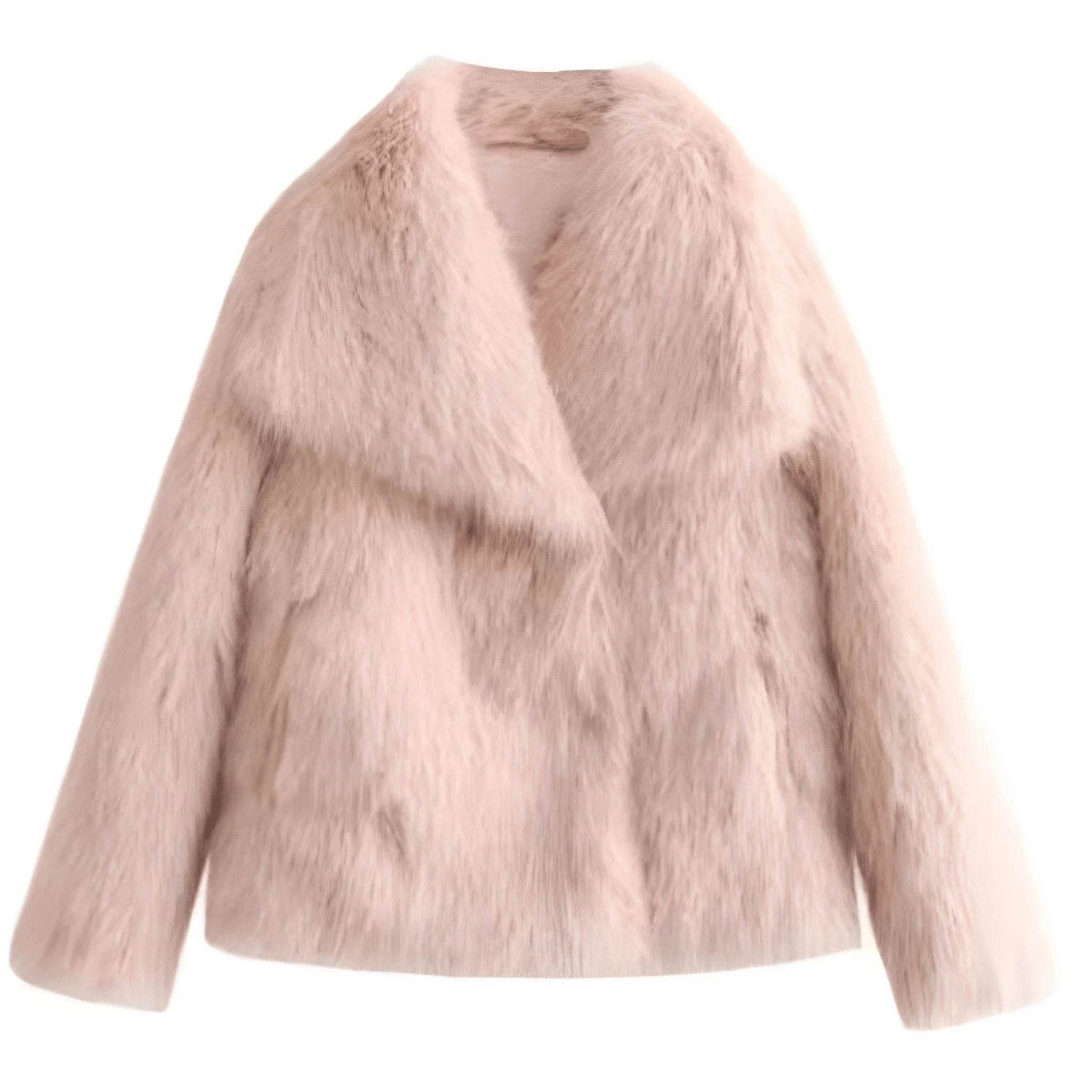 Women’s Plush Winter Coat – Cozy, Stylish & Ultra-Warm - MODISH X 