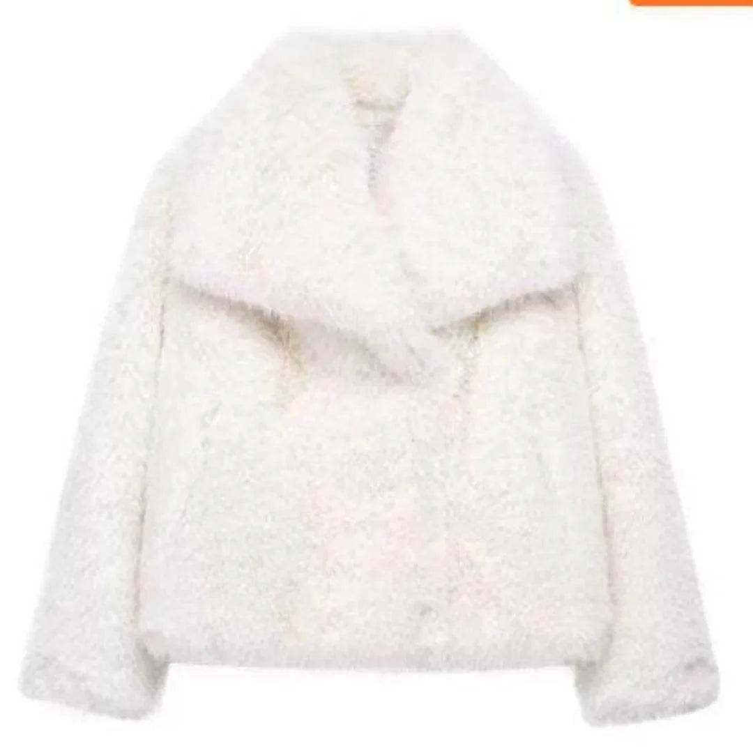 Women’s Plush Winter Coat – Cozy, Stylish & Ultra-Warm - MODISH X 