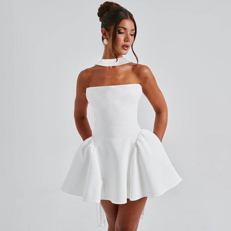 Women’s Tube Top Party Dress – Sexy, Stylish & Comfortable - MODISH X 