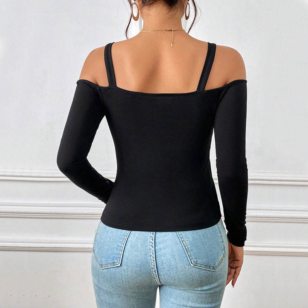 Women’s Off-Shoulder Suspender Top – Fashionable, Chic & Stylish - MODISH X 