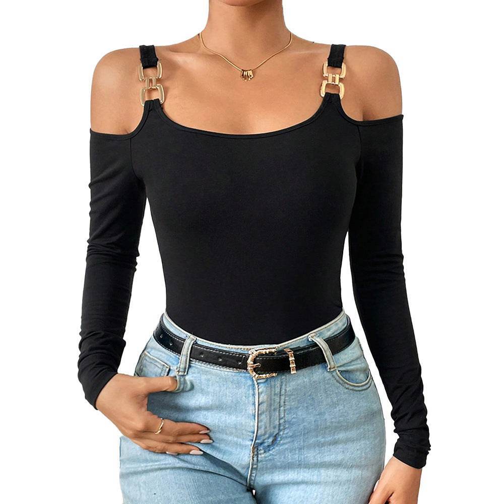 Women’s Off-Shoulder Suspender Top – Fashionable, Chic & Stylish - MODISH X 