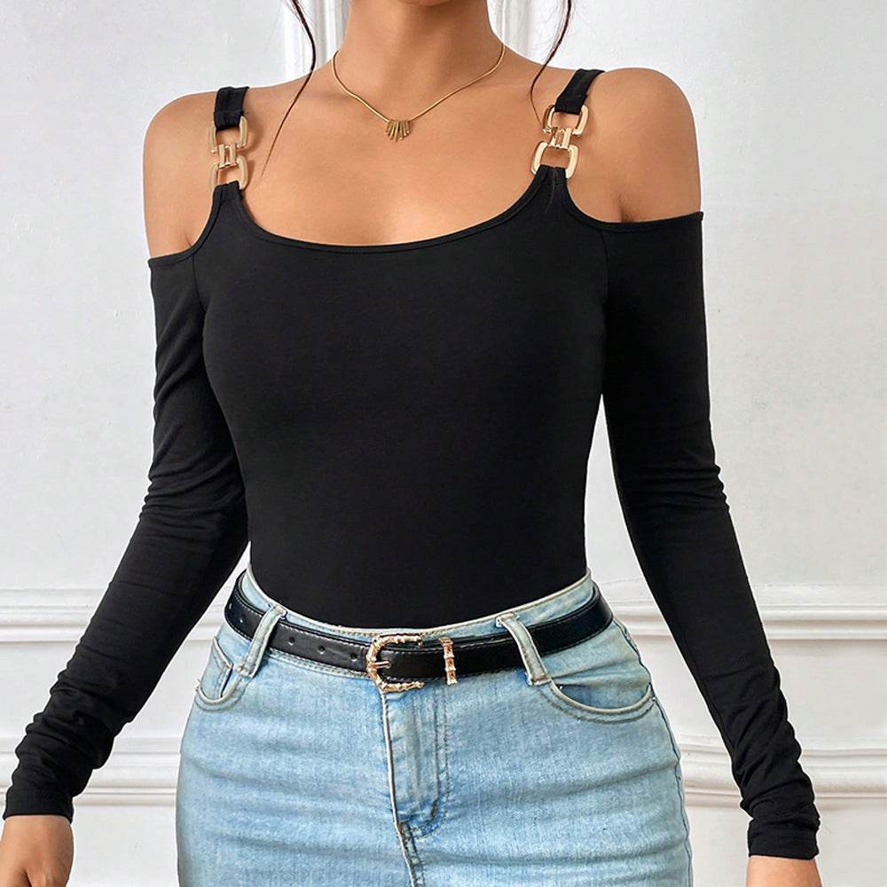 Women’s Off-Shoulder Suspender Top – Fashionable, Chic & Stylish - MODISH X 