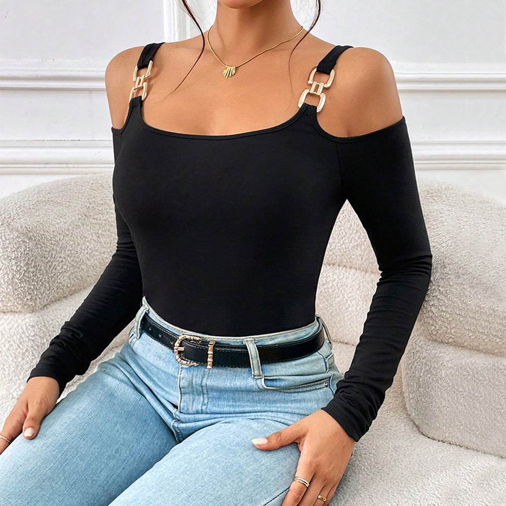 Women’s Off-Shoulder Suspender Top – Fashionable, Chic & Stylish - MODISH X 
