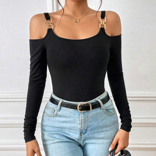 Women’s Off-Shoulder Suspender Top – Fashionable, Chic & Stylish - MODISH X 