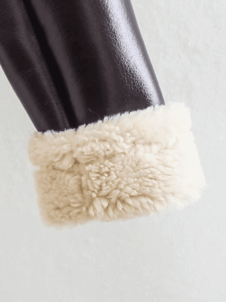 Women's Fur Collar Jacket – Chic Slim Fit for Winter Elegance - MODISH X 