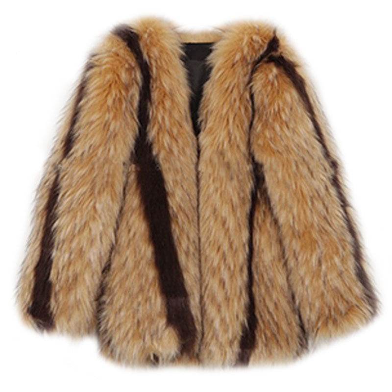 Women's Faux Fur Coat – Modish & Luxurious Winter Essential - MODISH X 