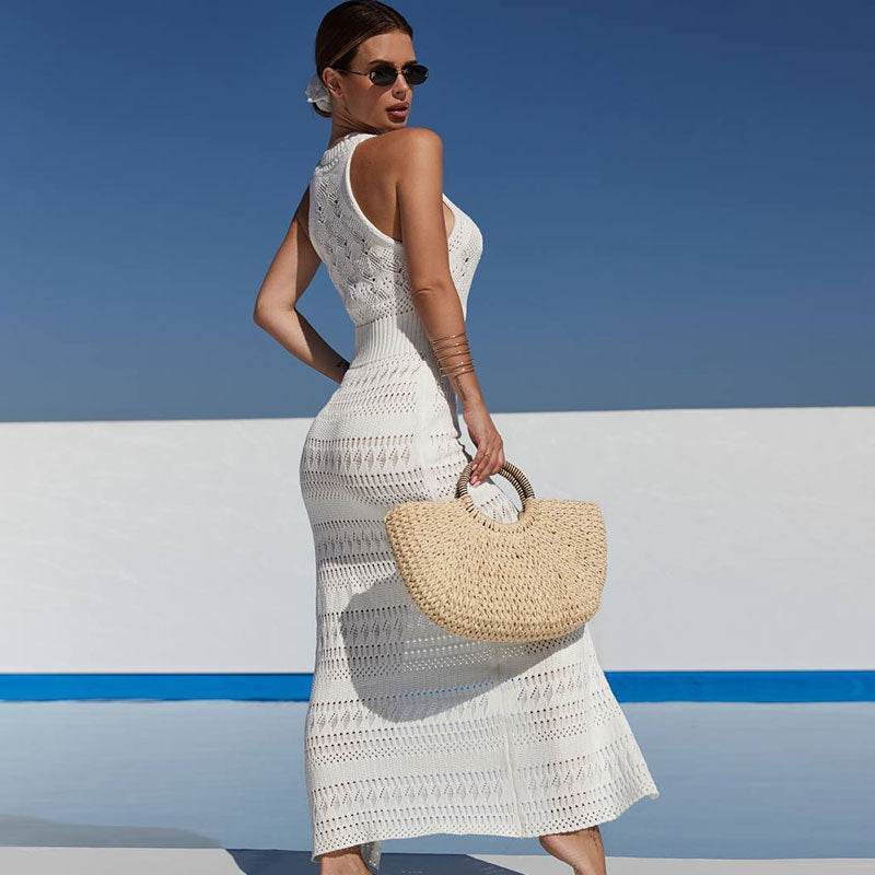 Women’s White Beach Suit – Stylish & Comfortable & Sun-Ready - MODISH X 